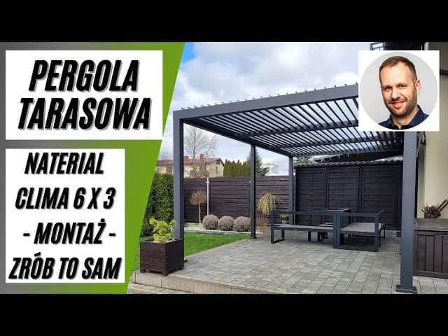 Pergola aluminiowa DIY: Jak zrobić i zaoszczędzić 60%?